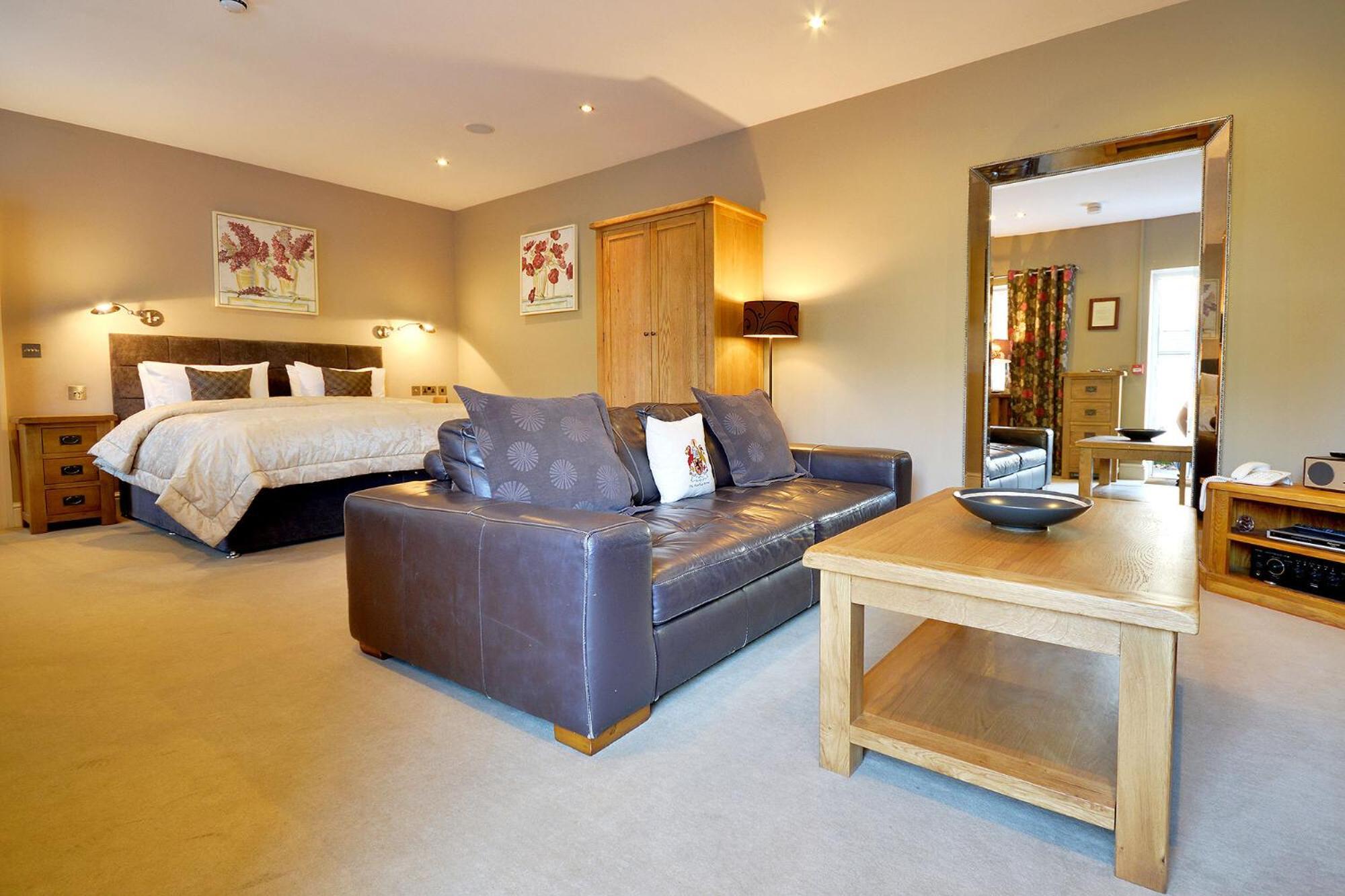 The Fairfax Arms Hotell Gilling East Exteriör bild