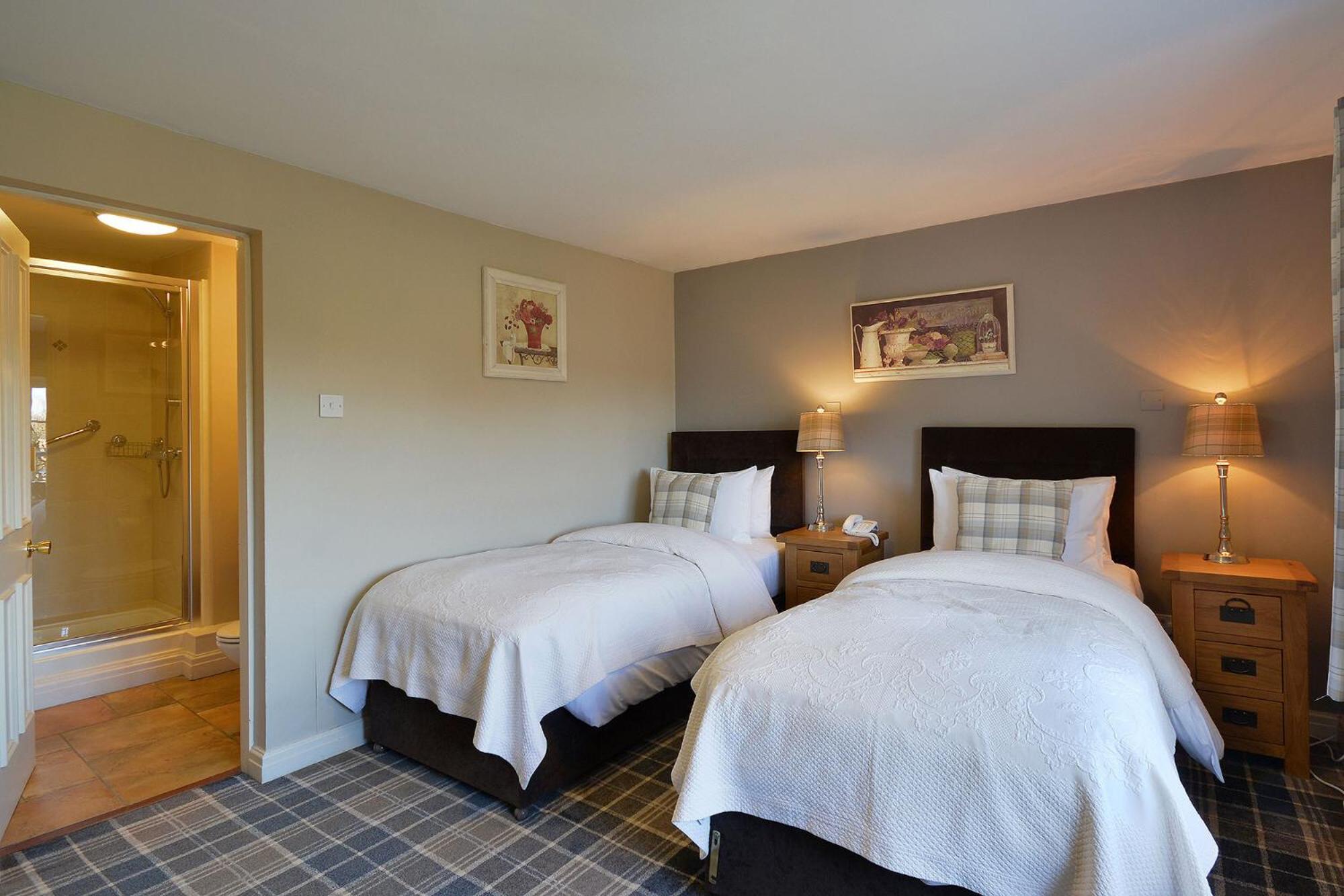 The Fairfax Arms Hotell Gilling East Exteriör bild