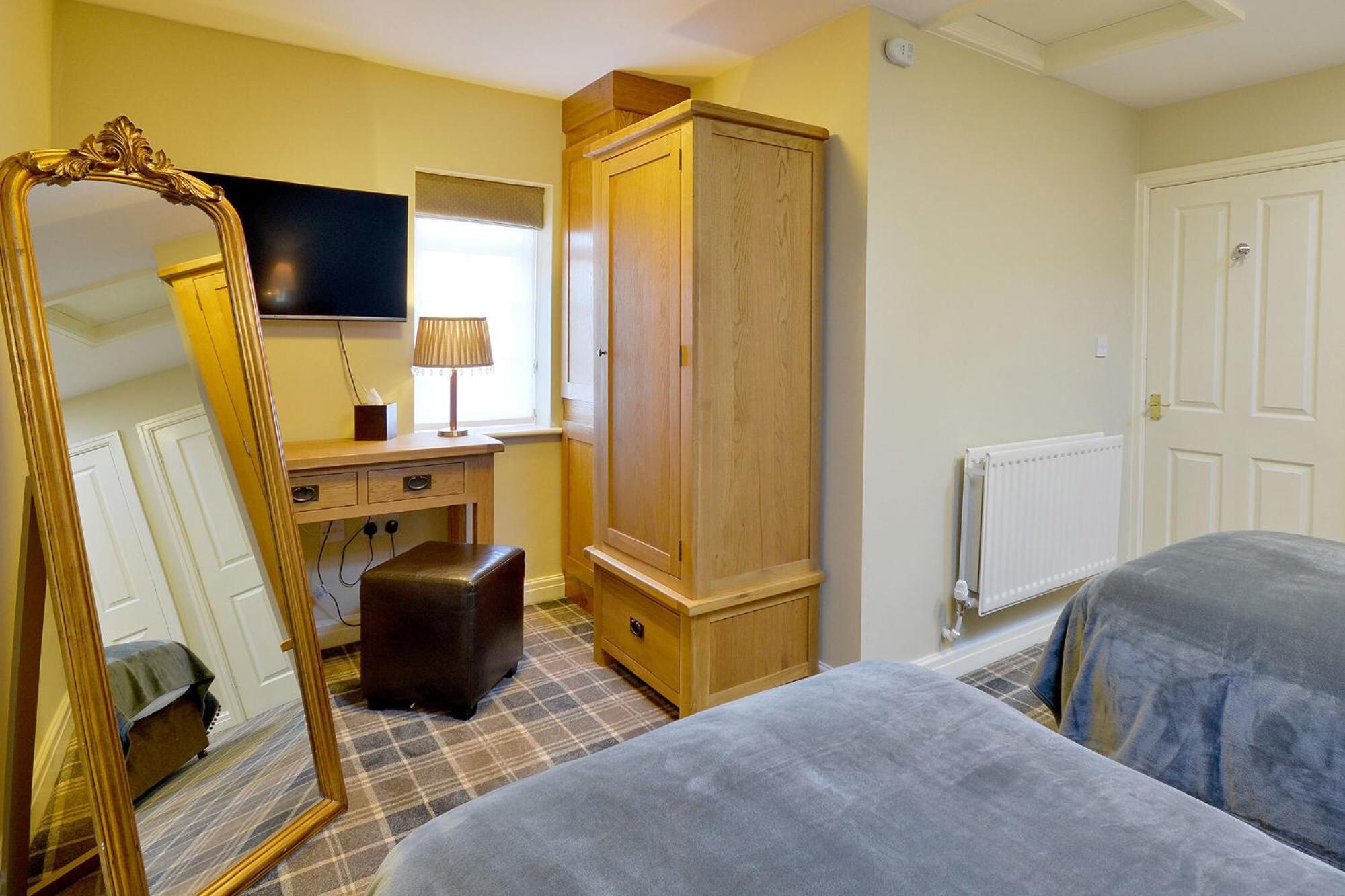 The Fairfax Arms Hotell Gilling East Exteriör bild