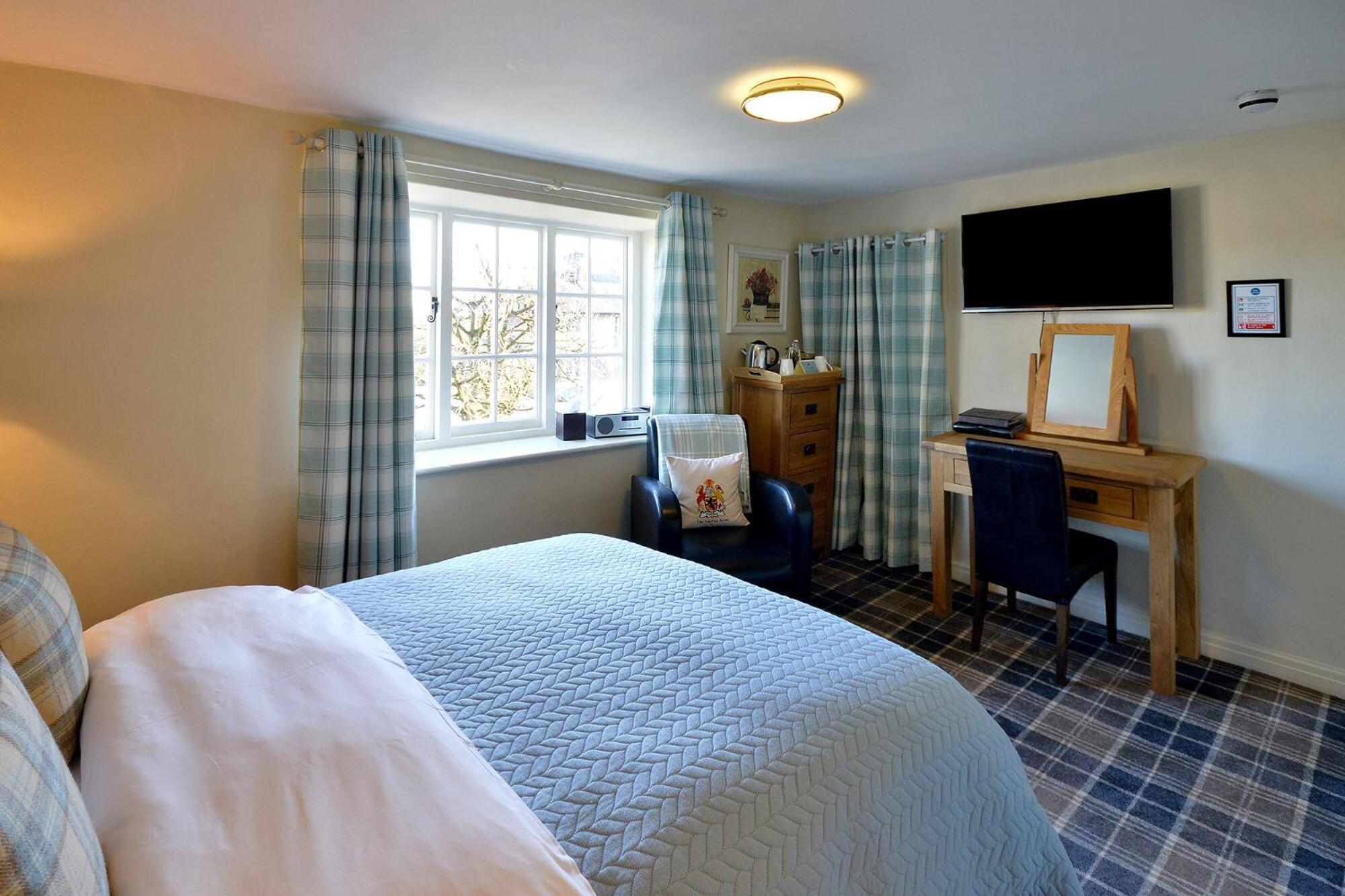 The Fairfax Arms Hotell Gilling East Exteriör bild