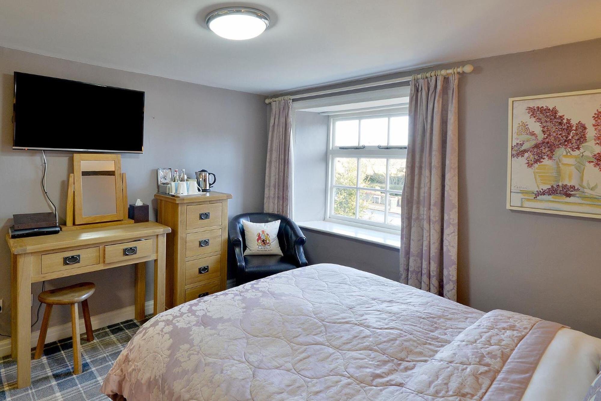 The Fairfax Arms Hotell Gilling East Exteriör bild