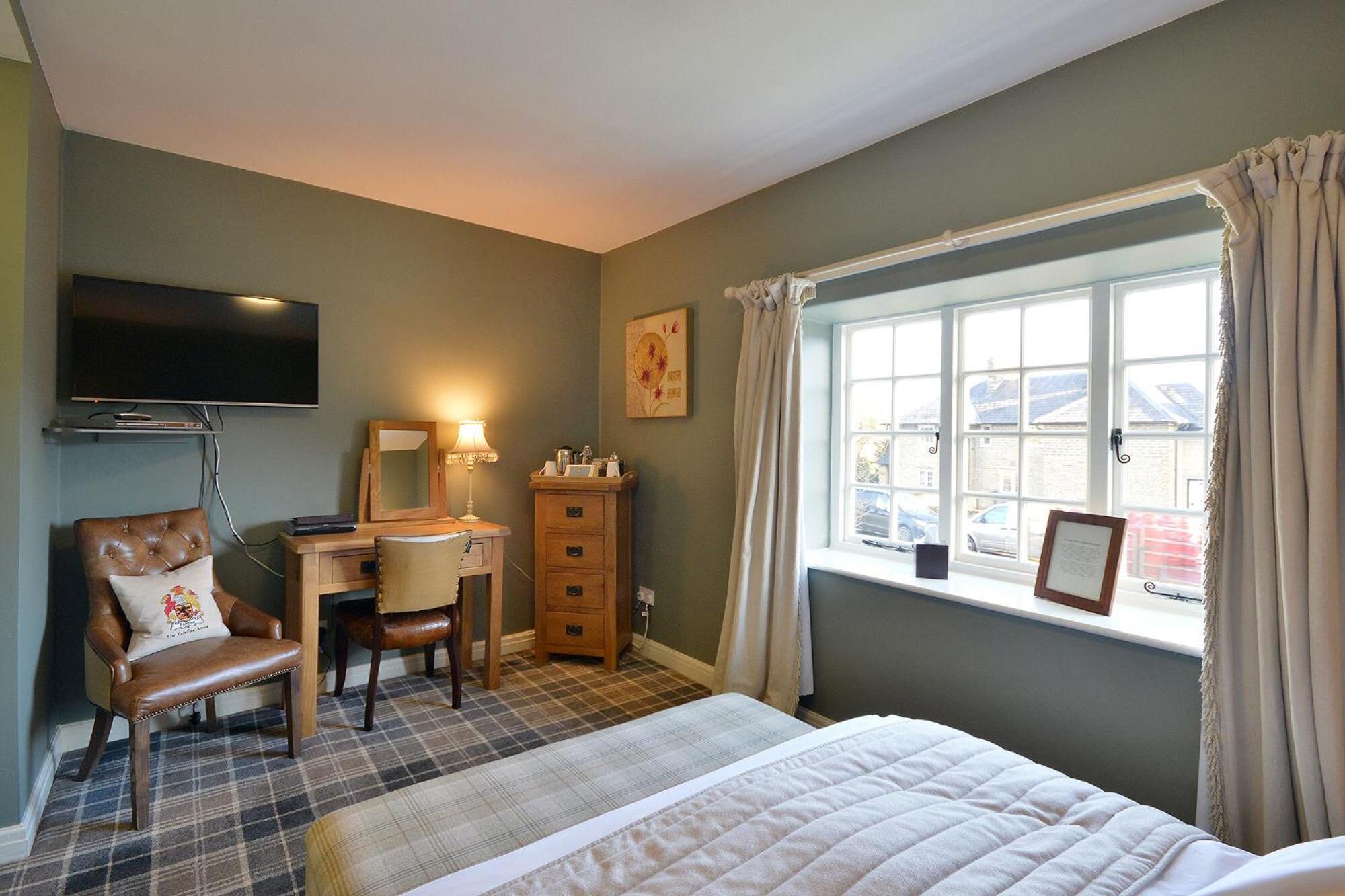 The Fairfax Arms Hotell Gilling East Exteriör bild
