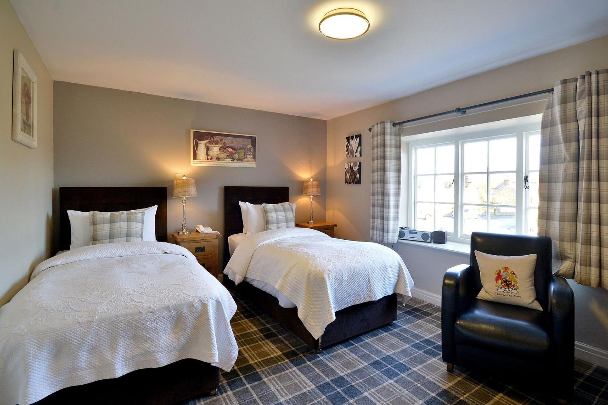 The Fairfax Arms Hotell Gilling East Exteriör bild