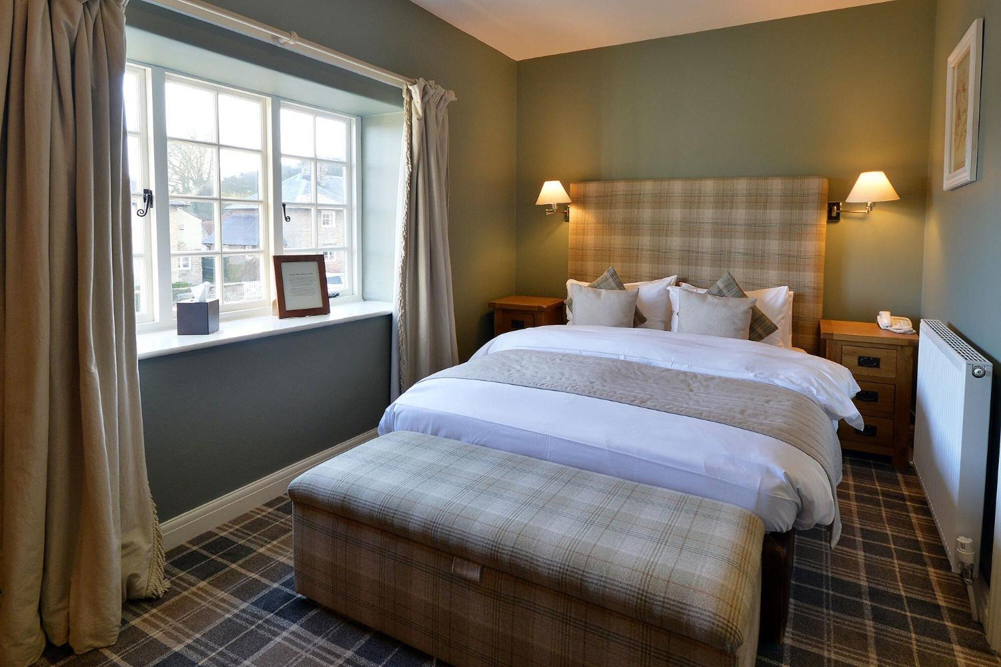 The Fairfax Arms Hotell Gilling East Exteriör bild