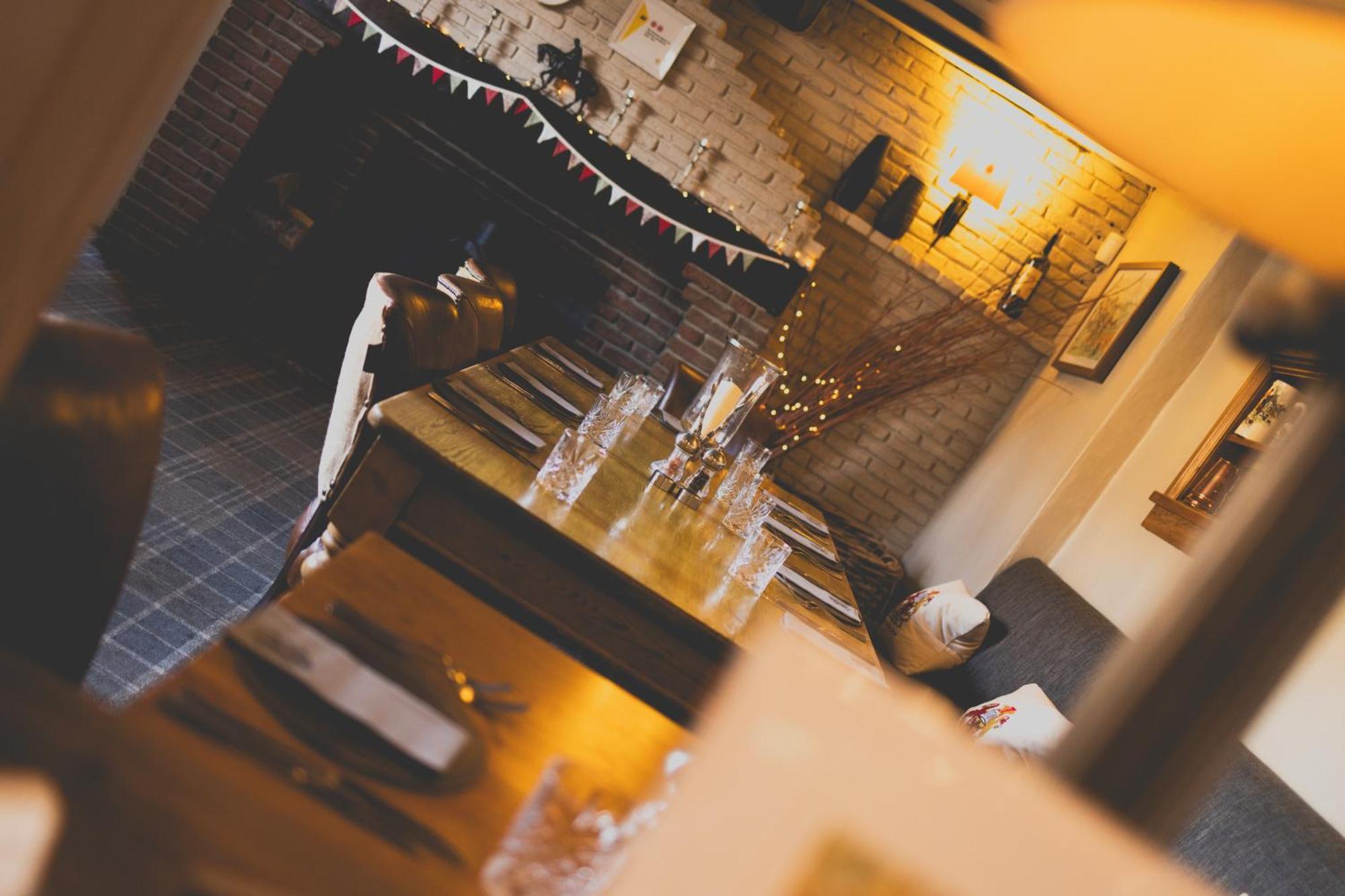 The Fairfax Arms Hotell Gilling East Exteriör bild