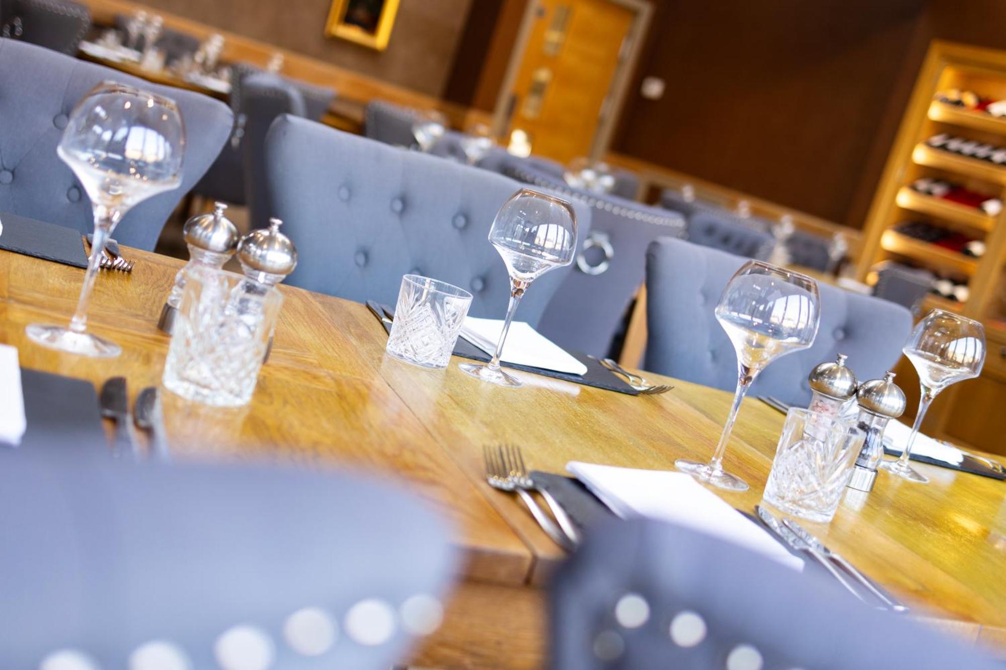 The Fairfax Arms Hotell Gilling East Exteriör bild