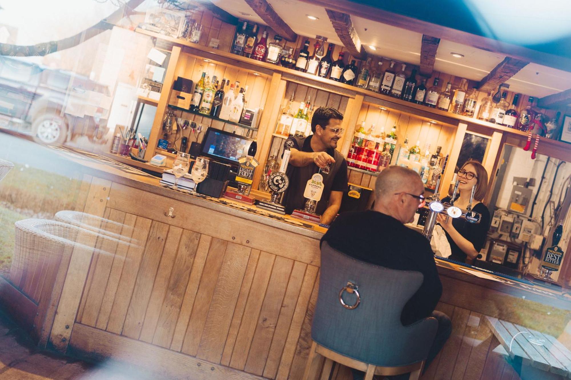 The Fairfax Arms Hotell Gilling East Exteriör bild